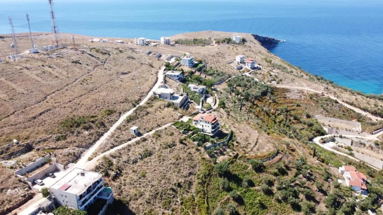 Hotel Vila Llaka Himarë Albanien